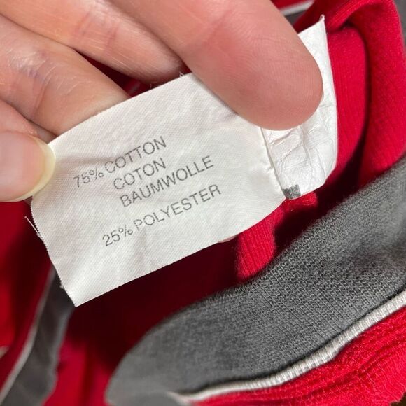 VINTAGE FERRARI RACING OFFICIAL POLO SHIRT TEE EMBROIDERED LOGO SIZE Xlarge Xl - Picture 3 of 7